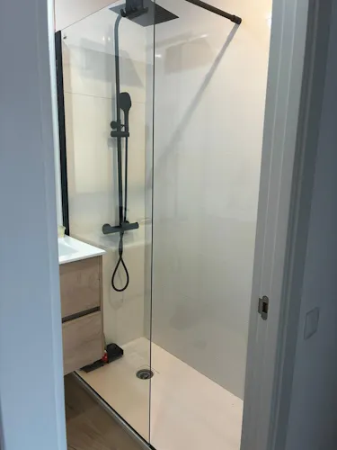 Foto de baño en un piso en alquiler