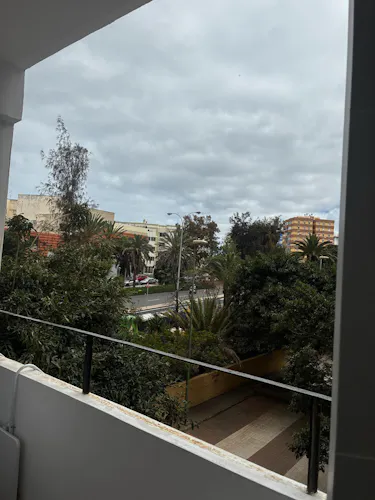 Foto de vistas en un piso en alquiler