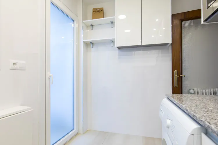 Foto de cocina en un piso en alquiler