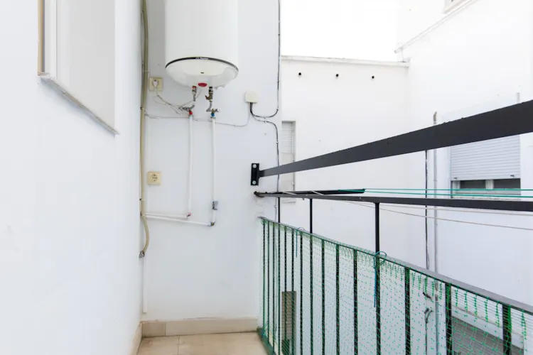 Foto de balcón en un piso en alquiler