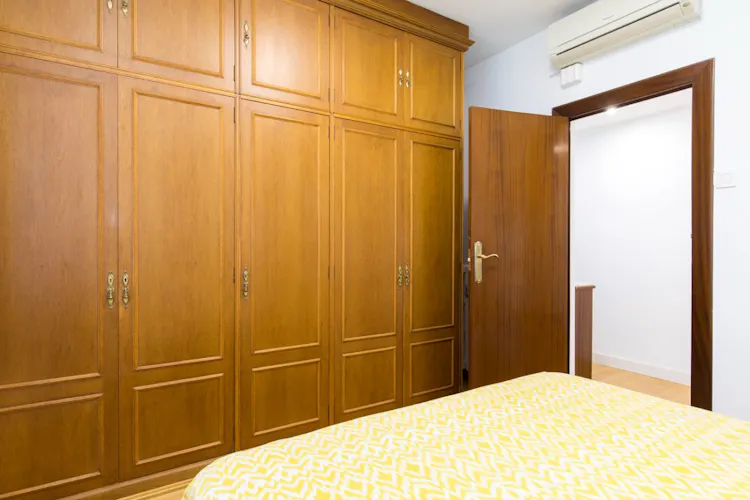 Foto de dormitorio en un piso en alquiler