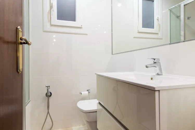 Foto de baño en un piso en alquiler