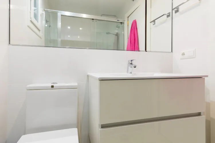 Foto de baño en un piso en alquiler