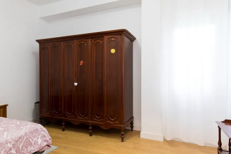 Foto de dormitorio en un piso en alquiler