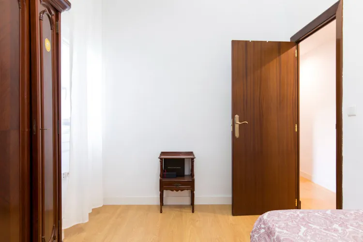 Foto de dormitorio en un piso en alquiler