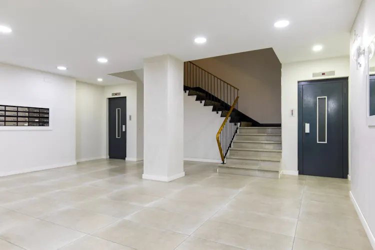 Foto de zonas comunes en un piso en alquiler