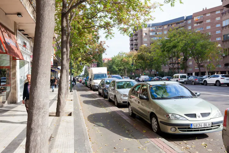 Foto de alrededores en un piso en alquiler
