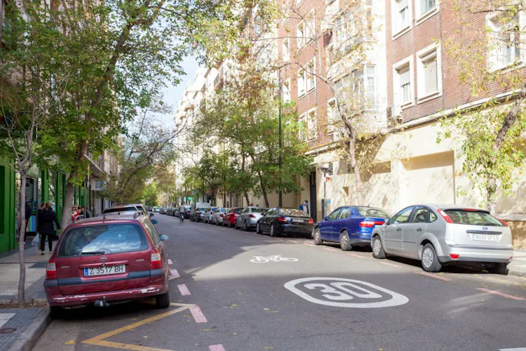 Foto de alrededores en un piso en alquiler