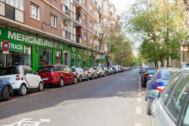 Foto de alrededores en un piso en alquiler