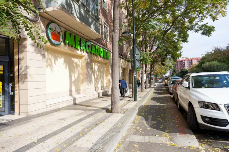 Foto de alrededores en un piso en alquiler