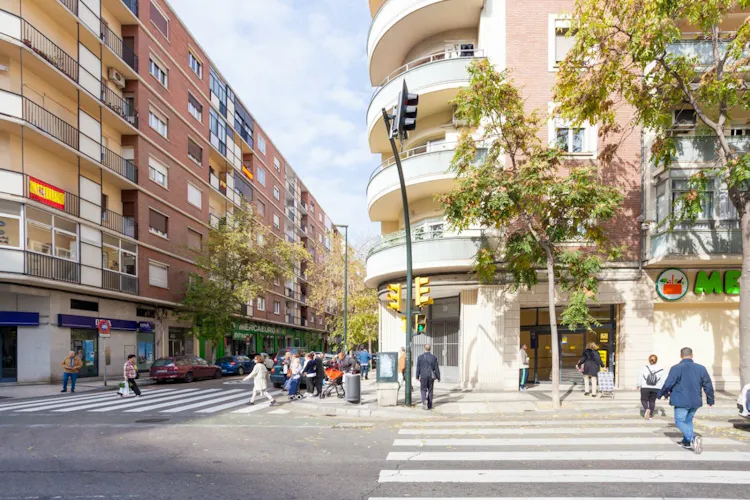 Foto de alrededores en un piso en alquiler