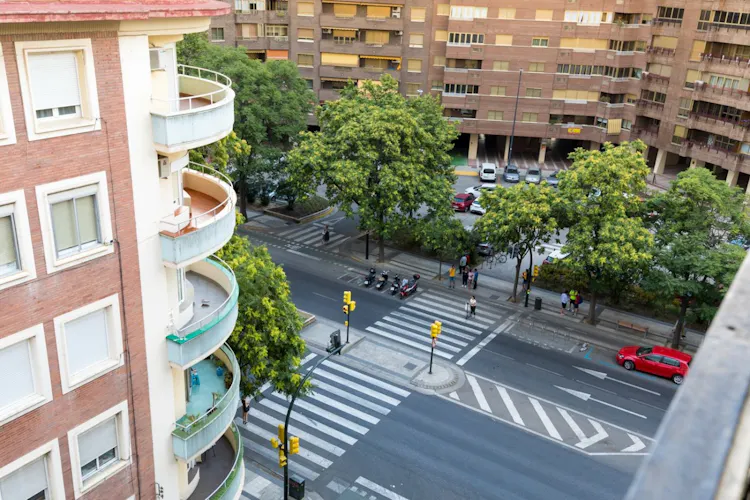 Foto de alrededores en un piso en alquiler