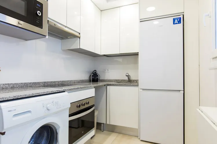 Foto de cocina en un piso en alquiler