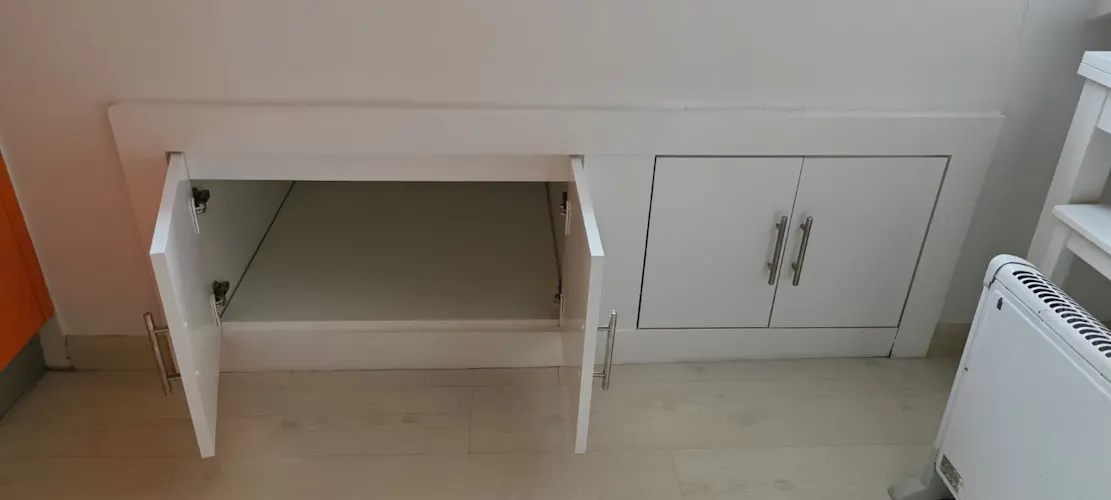 Foto de espacio de almacenamiento en un piso en alquiler