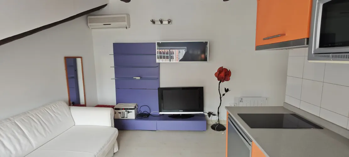 Foto de plano abierto en un piso en alquiler