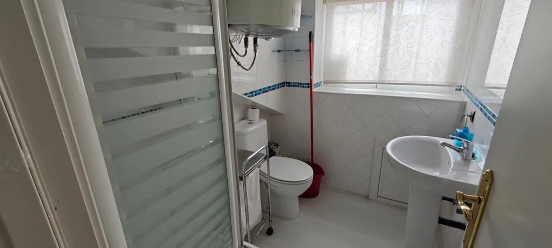 Foto de baño en un piso en alquiler