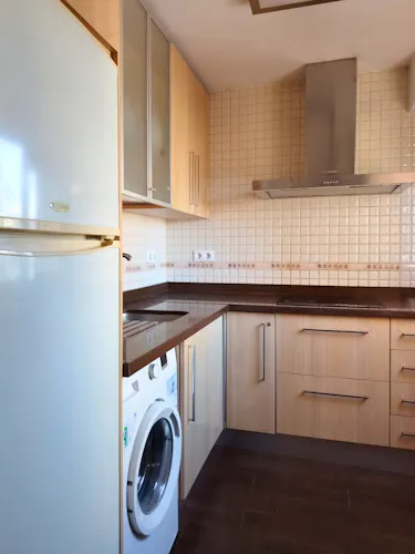 Foto de cocina en un piso en alquiler