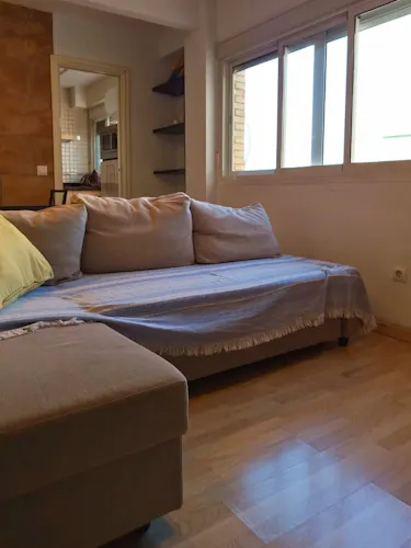 Foto de salón en un piso en alquiler