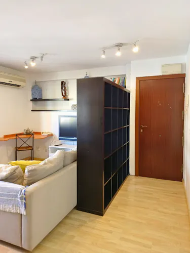 Foto de entrada en un piso en alquiler