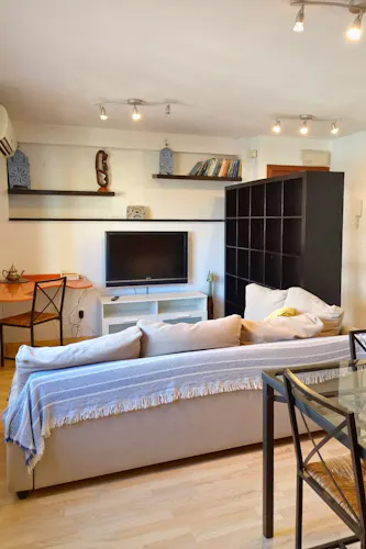 Foto de salón en un piso en alquiler