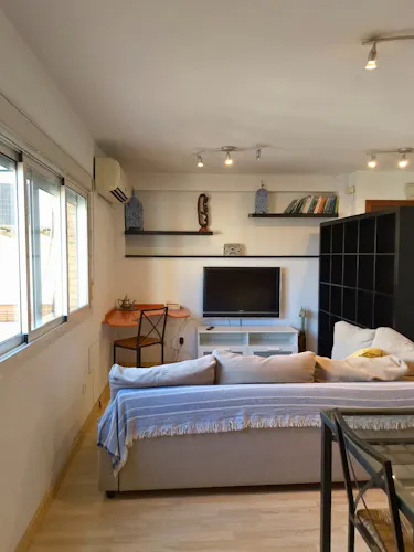 Foto de salón en un piso en alquiler