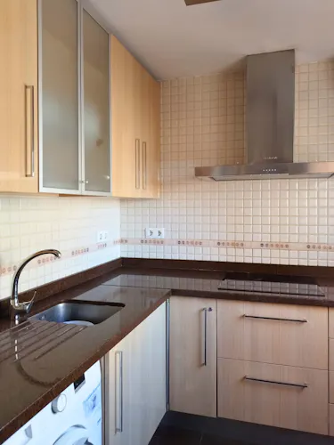 Foto de cocina en un piso en alquiler