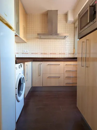 Foto de cocina en un piso en alquiler