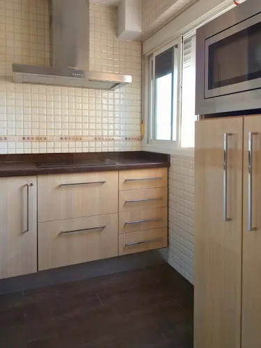 Foto de cocina en un piso en alquiler