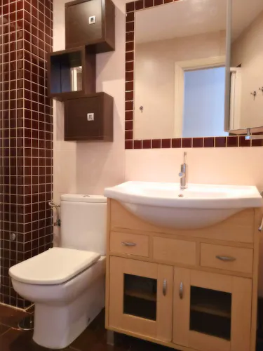 Foto de baño en un piso en alquiler