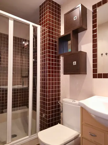 Foto de baño en un piso en alquiler