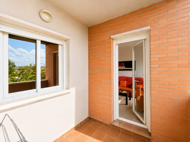 Foto de balcón en un piso en alquiler