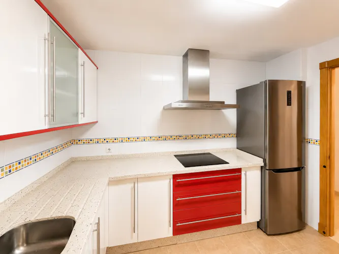 Foto de cocina en un piso en alquiler