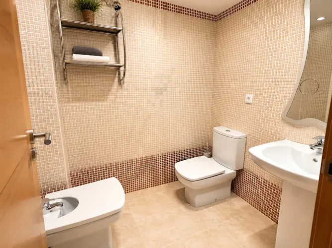 Foto de baño en un piso en alquiler