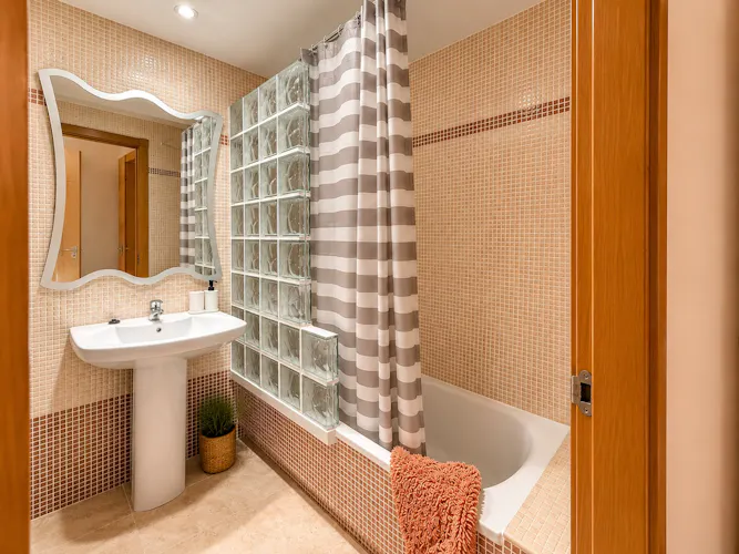 Foto de baño en un piso en alquiler