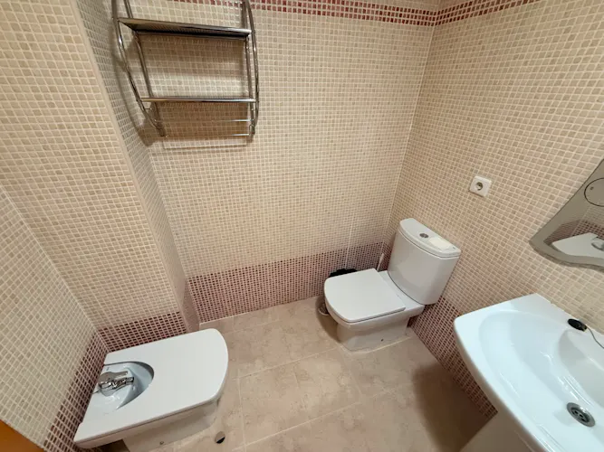 Foto de baño en un piso en alquiler