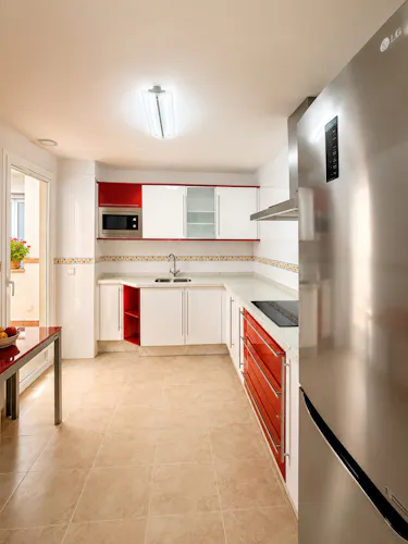 Foto de cocina en un piso en alquiler