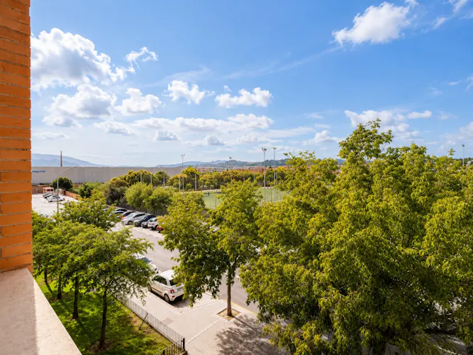 Foto de vistas en un piso en alquiler