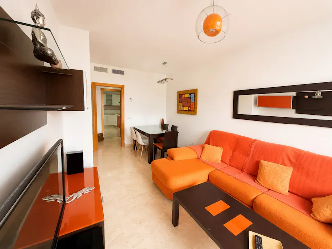 Foto de salón en un piso en alquiler