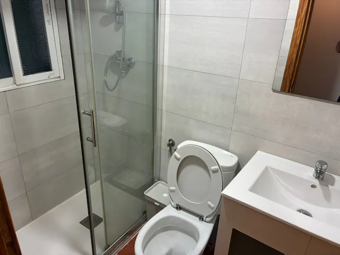 Foto de baño en un piso en alquiler