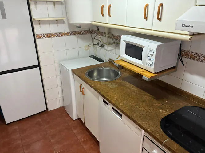 Foto de cocina en un piso en alquiler