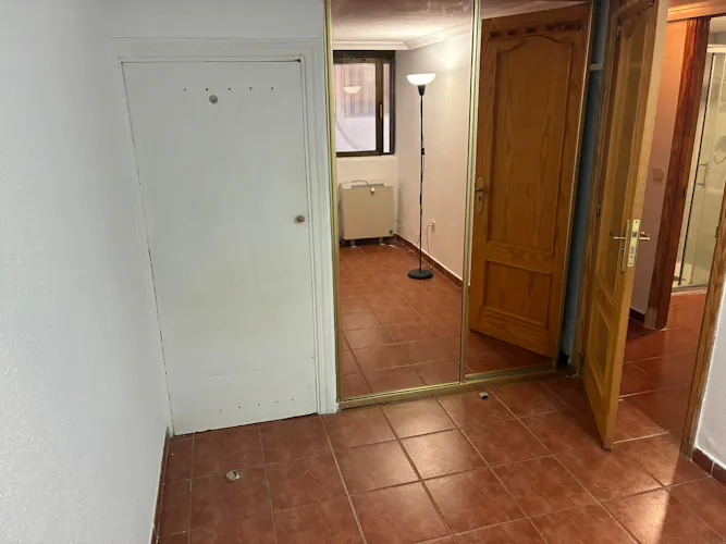 Foto de dormitorio en un piso en alquiler