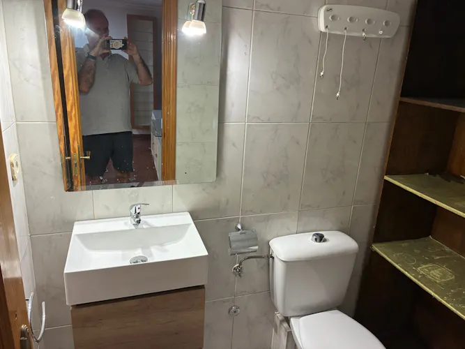 Foto de baño en un piso en alquiler