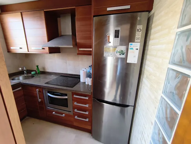 Foto de cocina en un piso en alquiler