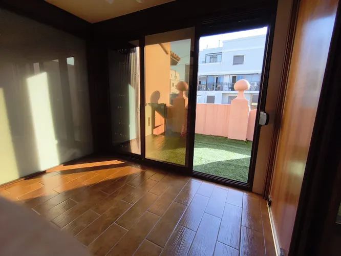 Foto de terraza en un piso en alquiler