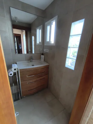 Foto de baño en un piso en alquiler
