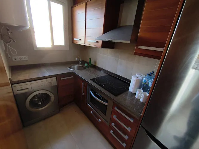 Foto de cocina en un piso en alquiler