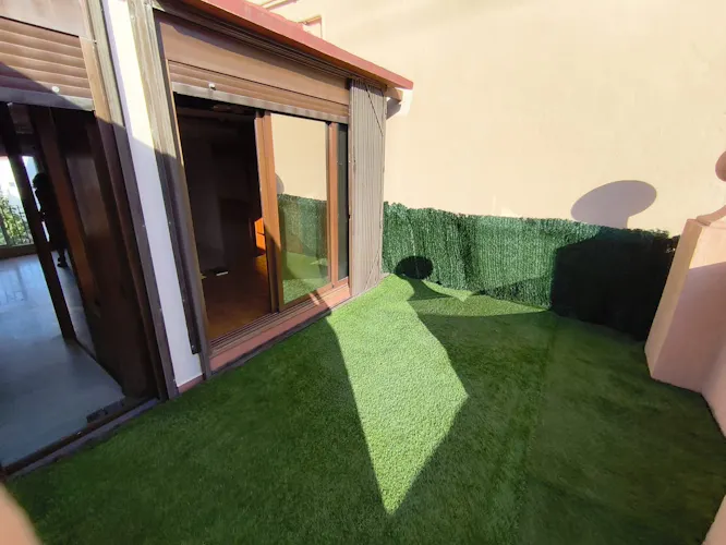 Foto de terraza en un piso en alquiler