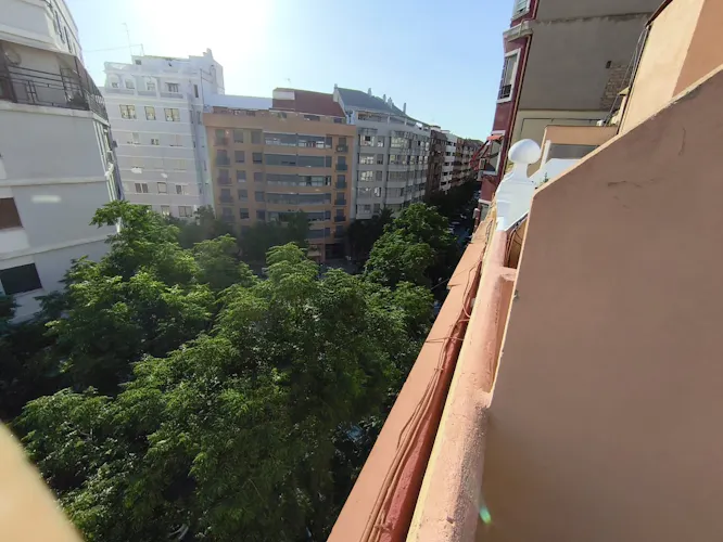 Foto de vistas en un piso en alquiler
