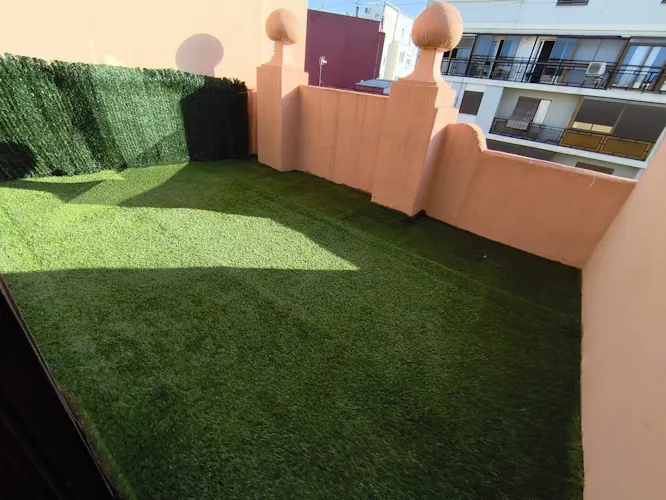 Foto de terraza en un piso en alquiler