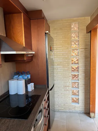 Foto de cocina en un piso en alquiler